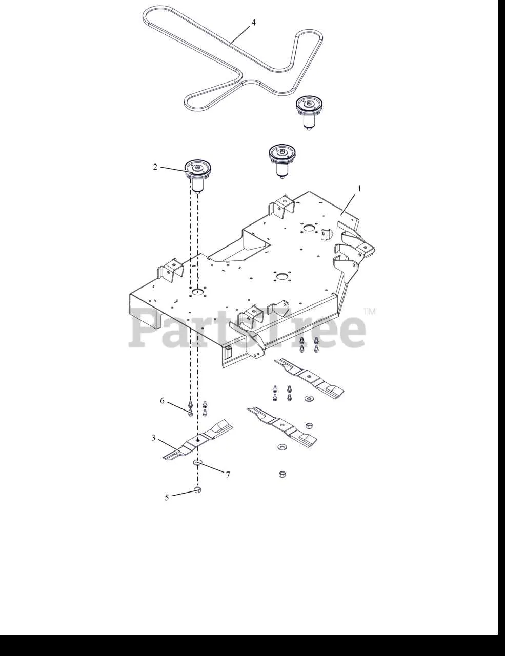 ariens ikon 52 belt diagram