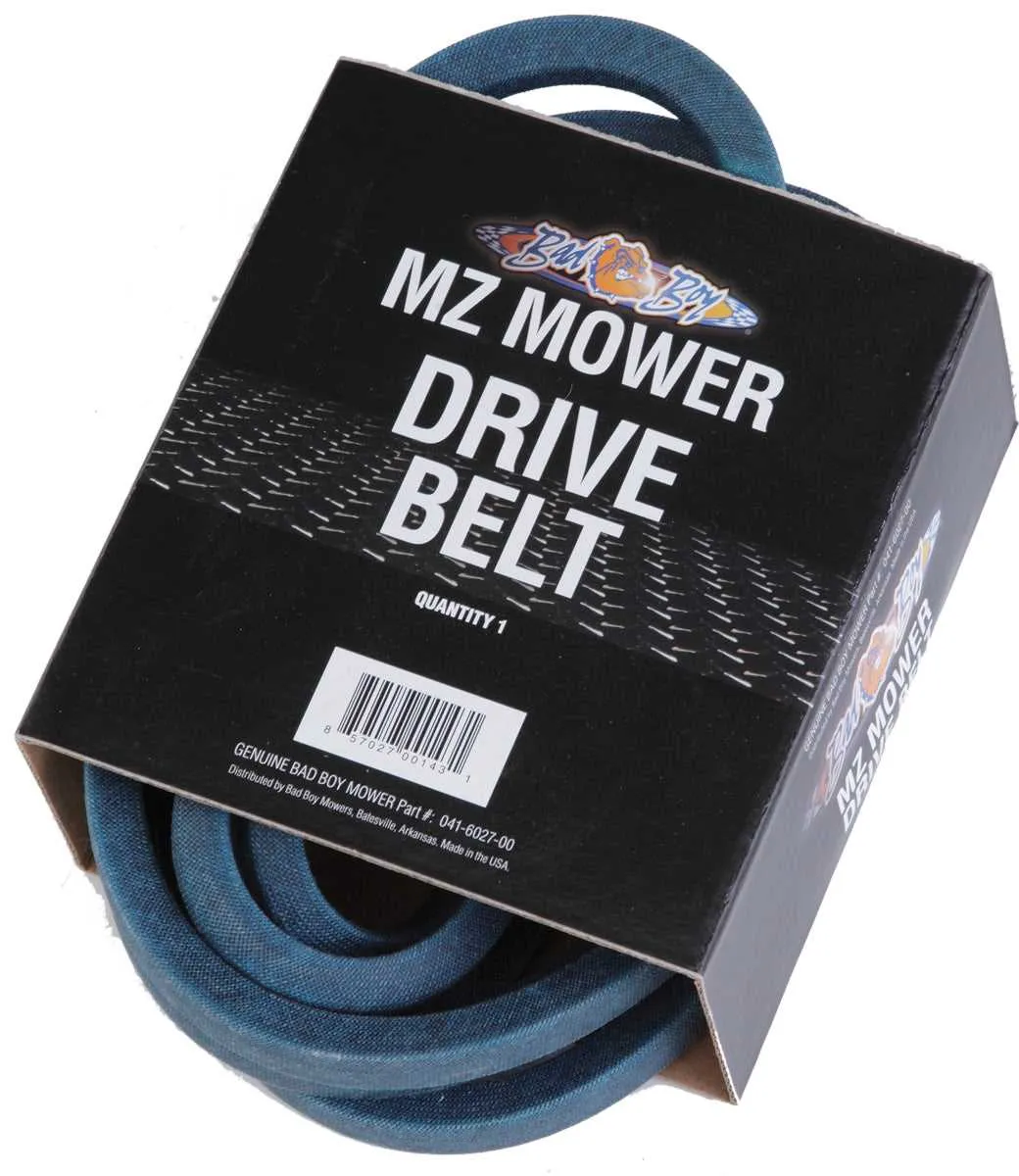 bad boy mz magnum 54 drive belt diagram
