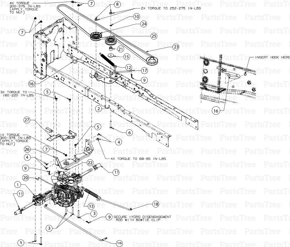 belt diagram cub cadet xt1 belt diagram cub cadet xt1