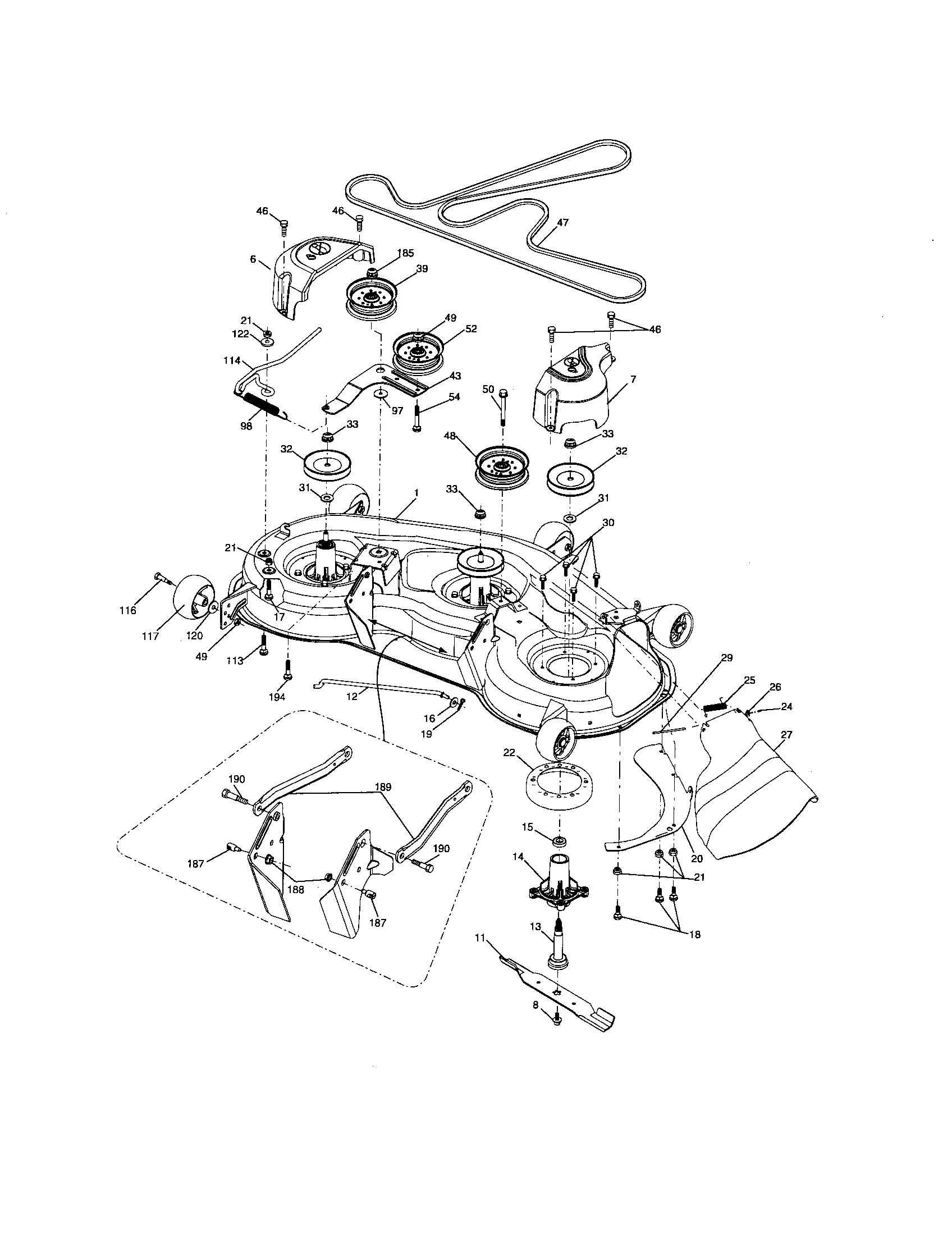 belt diagram for husqvarna yth2348 belt diagram for husqvarna yth2348
