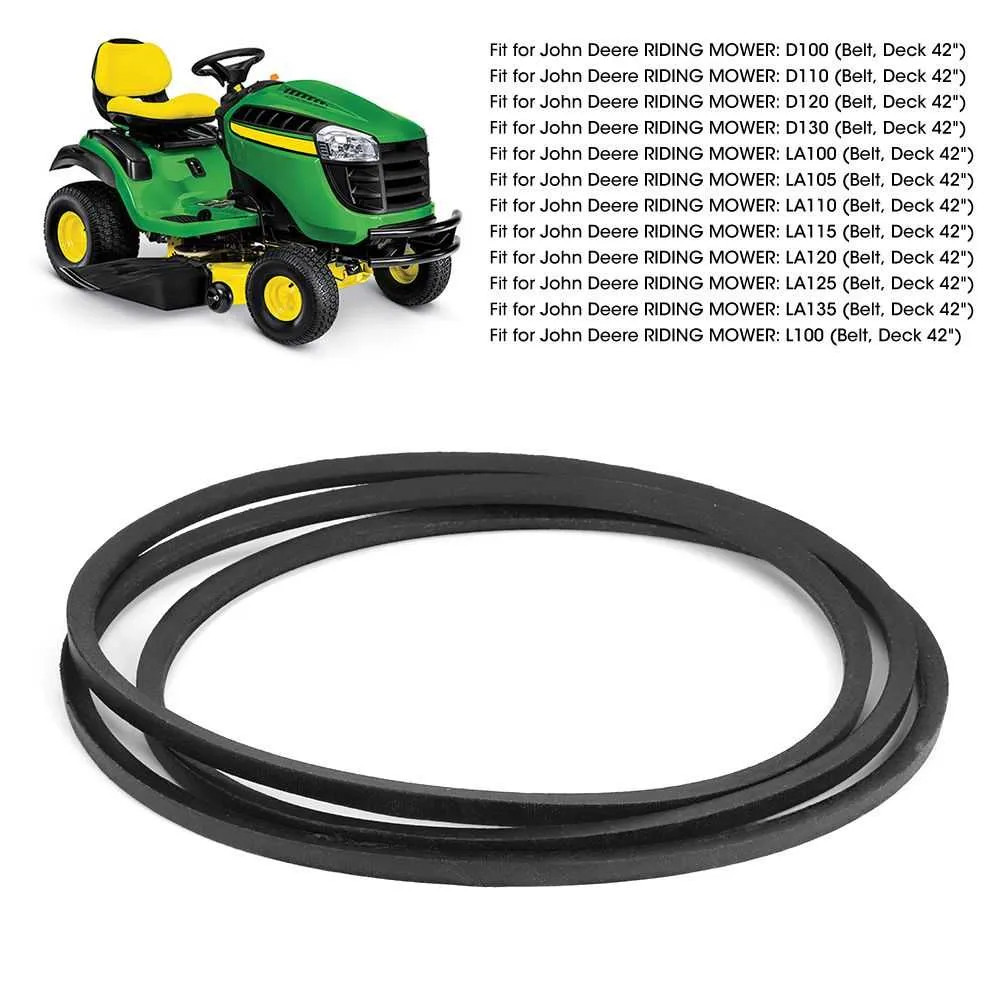 belt diagram for john deere 100 series