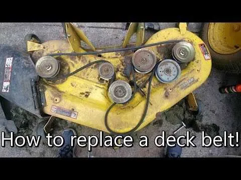 belt diagram for john deere d170 54 inch deck