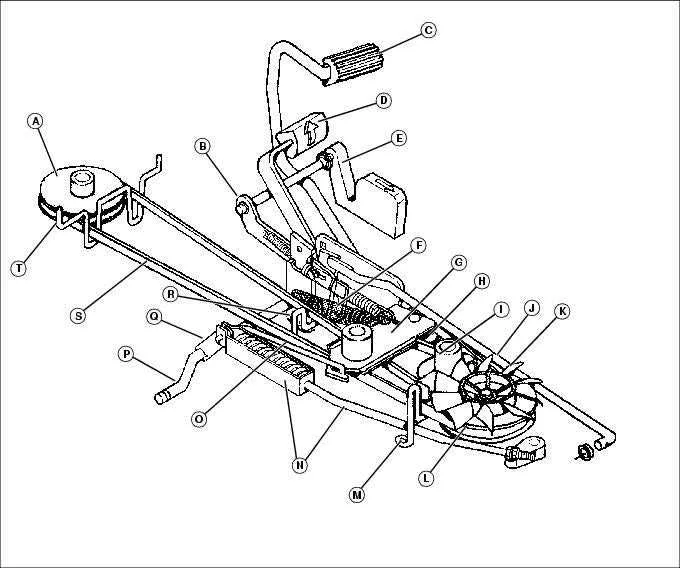 belt diagram for john deere g110