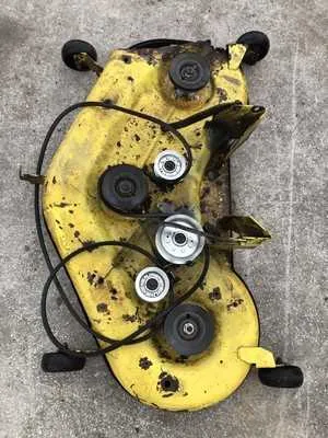 belt diagram for john deere la140
