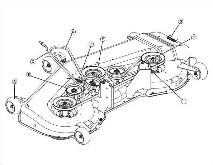 belt diagram for john deere la175