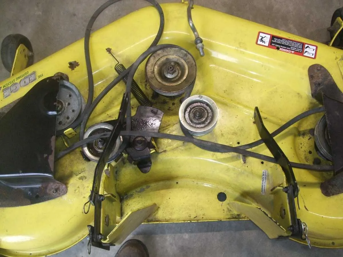 belt diagram john deere l120