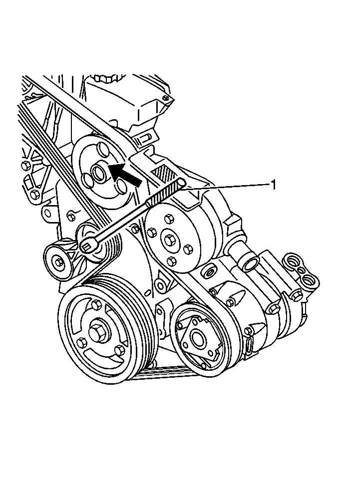 buick 3.8 belt diagram