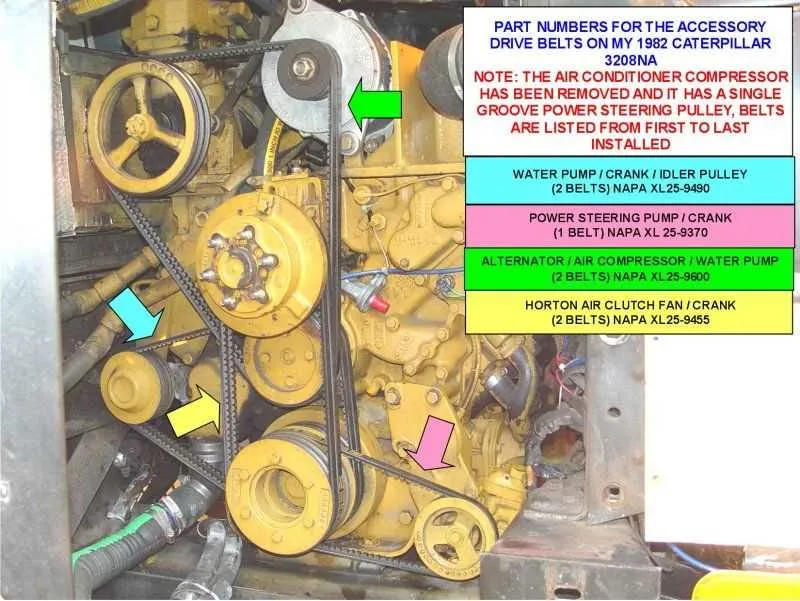 c13 cat belt diagram c13 cat belt diagram