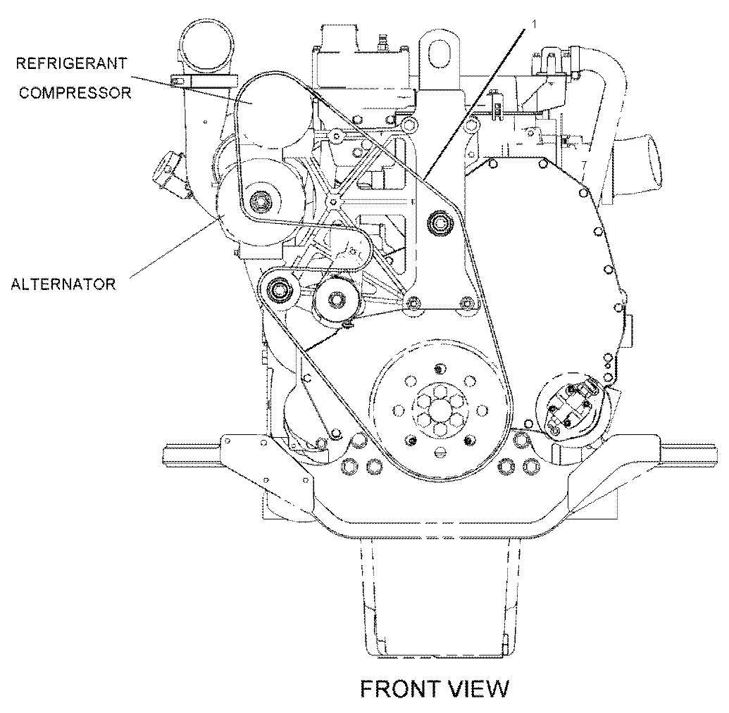 caterpillar c7 belt diagram caterpillar c7 belt diagram