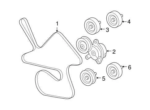 chevy 5.3 serpentine belt diagram