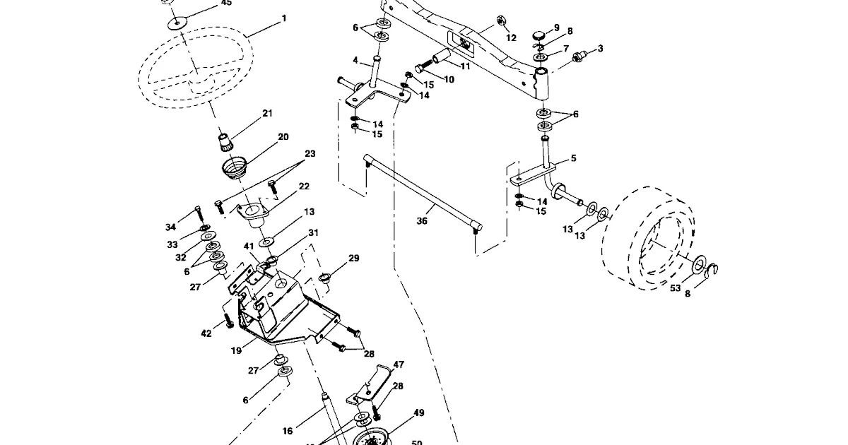 craftsman gt3000 drive belt diagram