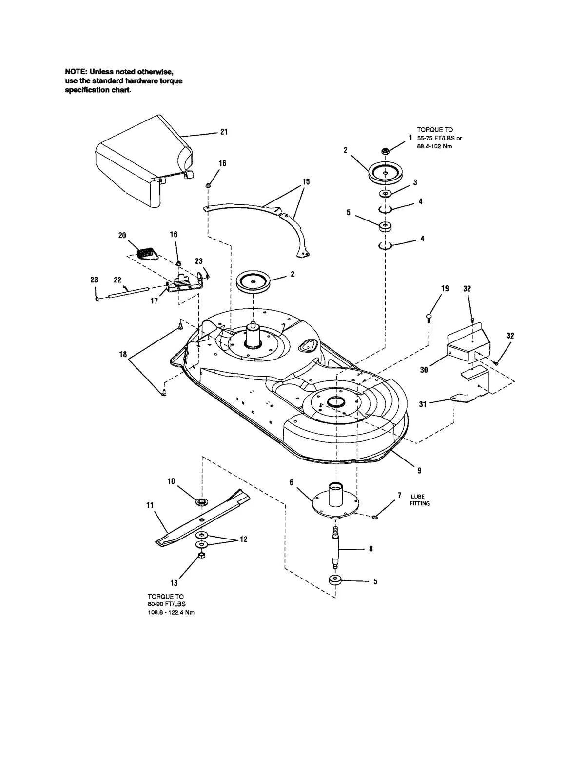 Craftsman Belt Diagram