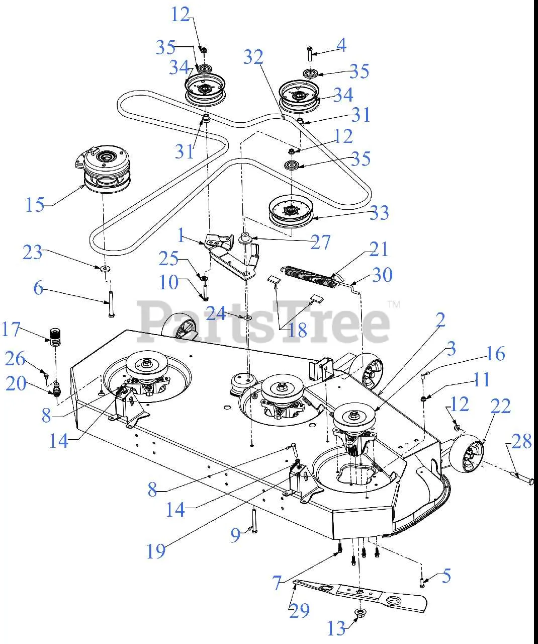 cub cadet drive belt tension spring diagram cub cadet drive belt tension spring diagram
