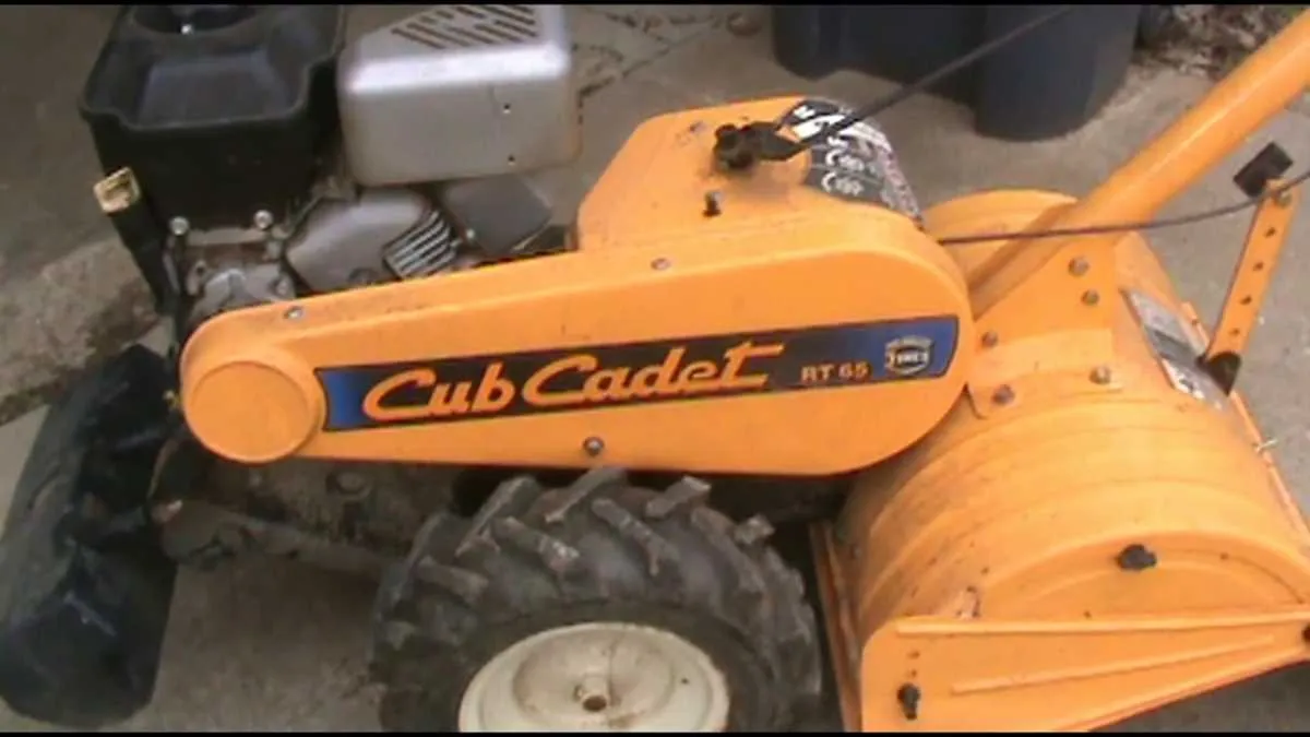 cub cadet rt 65 belt diagram