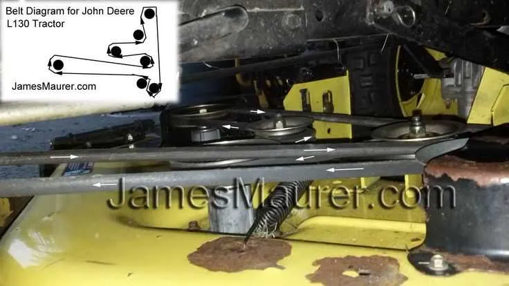 deck belt diagram for john deere la145 deck belt diagram for john deere la145