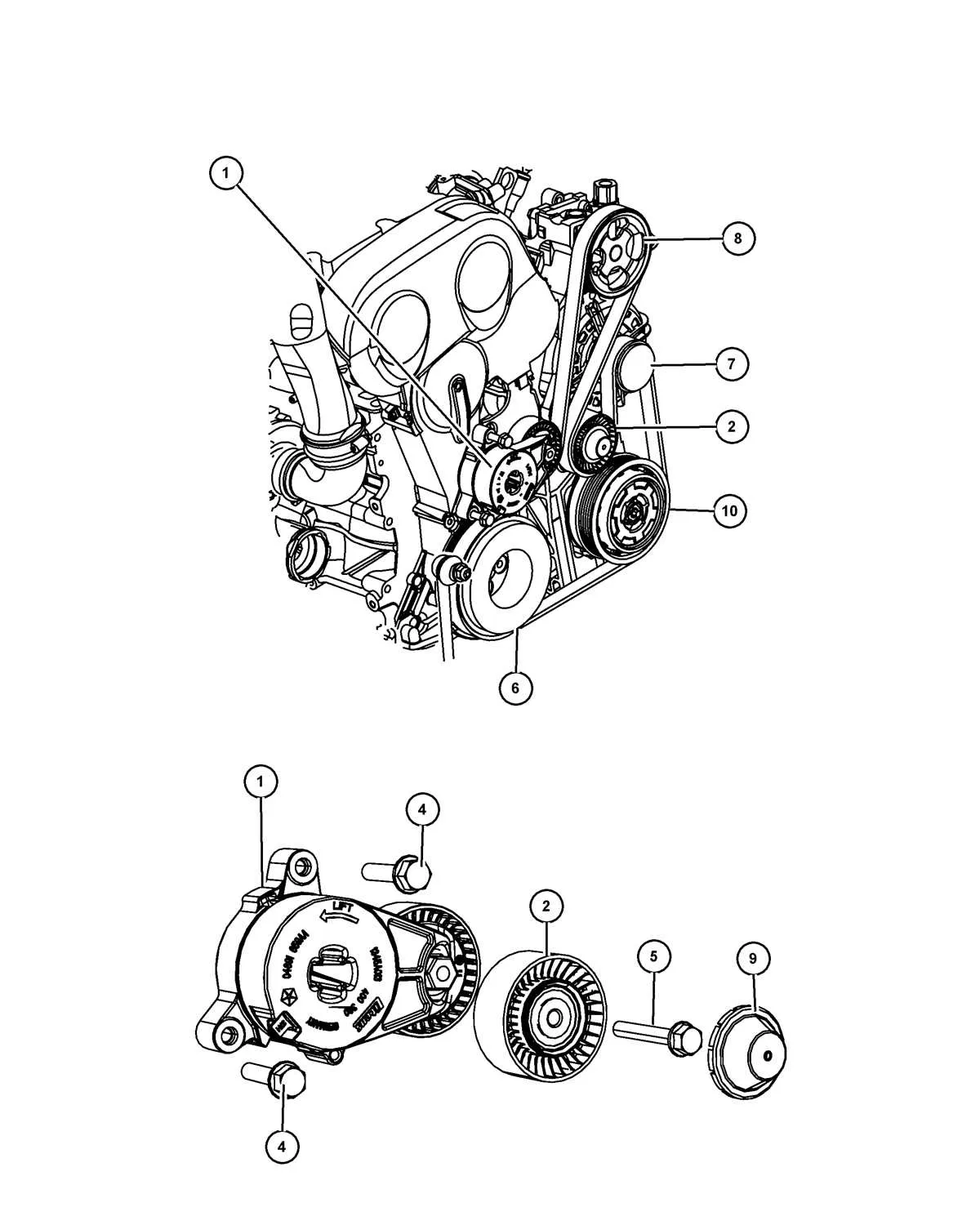dodge avenger belt diagram dodge avenger belt diagram