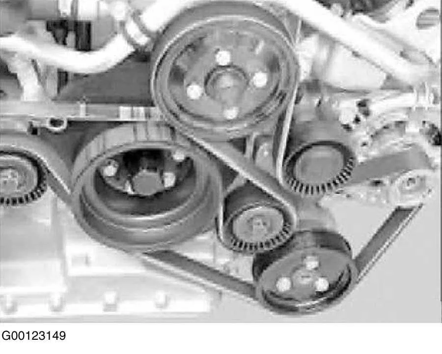 e46 belt diagram