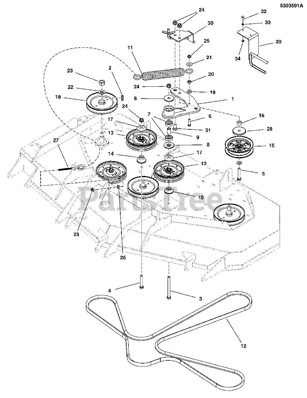 ferris is700z drive belt diagram ferris is700z drive belt diagram