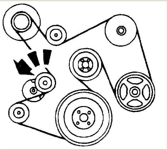 ford 6.0 serpentine belt diagram ford 6.0 serpentine belt diagram