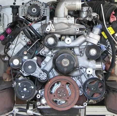ford 6.7 belt diagram dual alternator