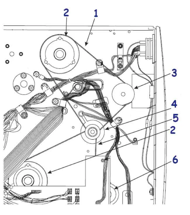 gilson tiller belt diagram gilson tiller belt diagram