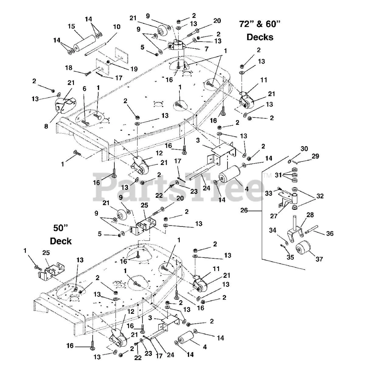 gravely 260z drive belt diagram