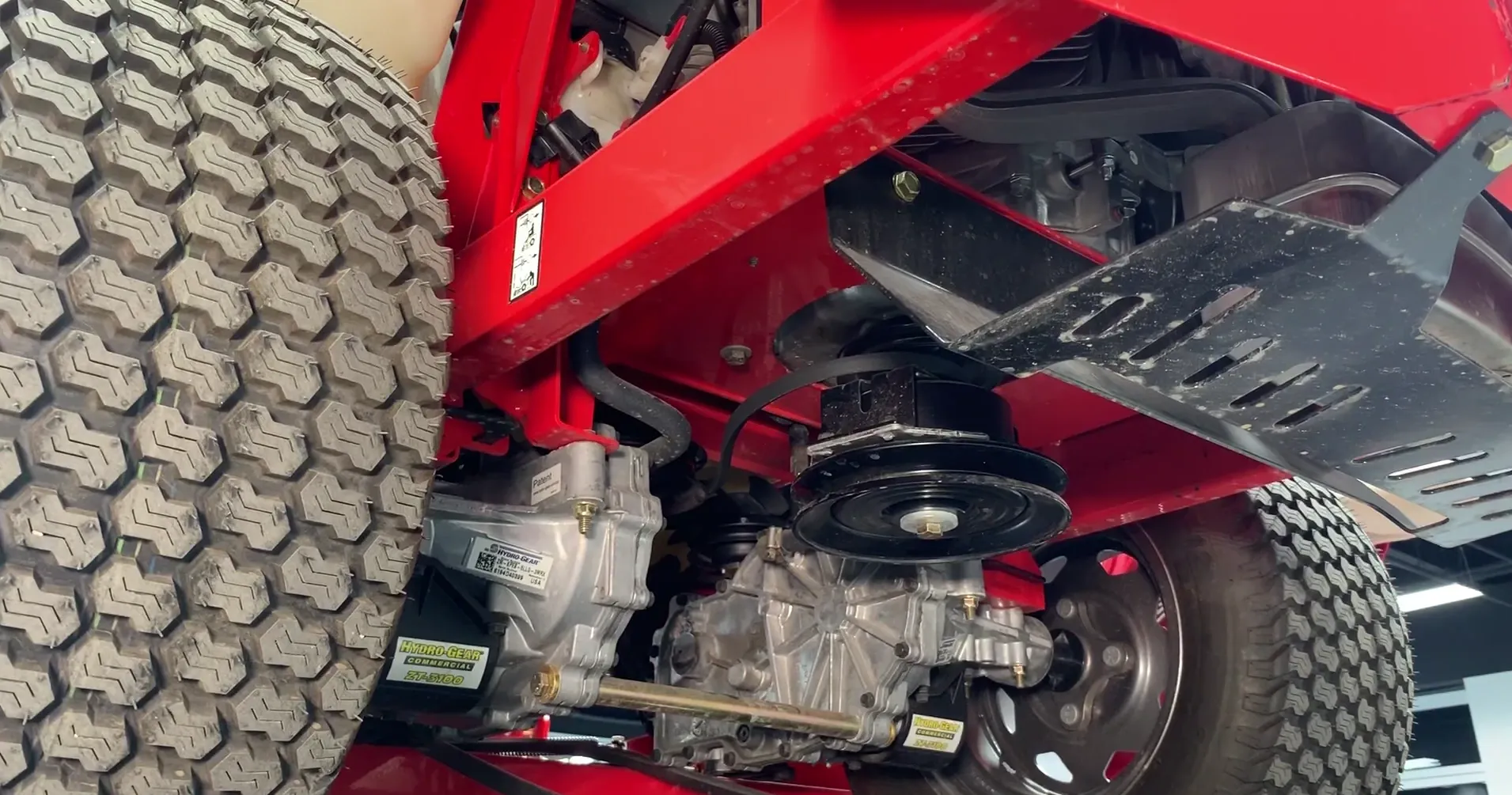 gravely pro turn 260 belt diagram