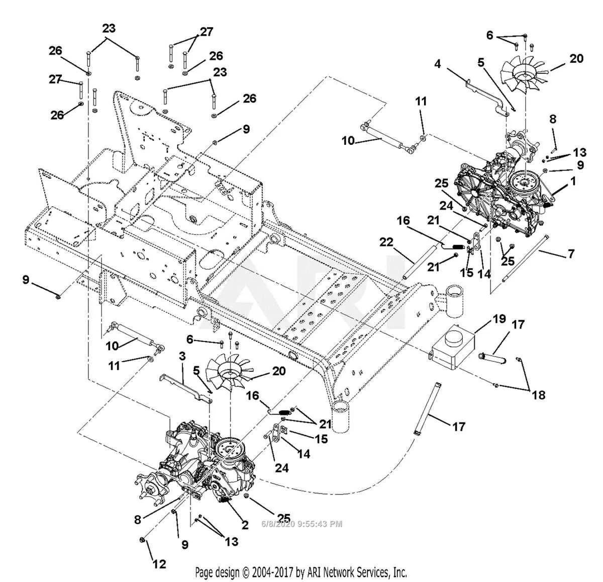 gravely zt hd 60 belt diagram