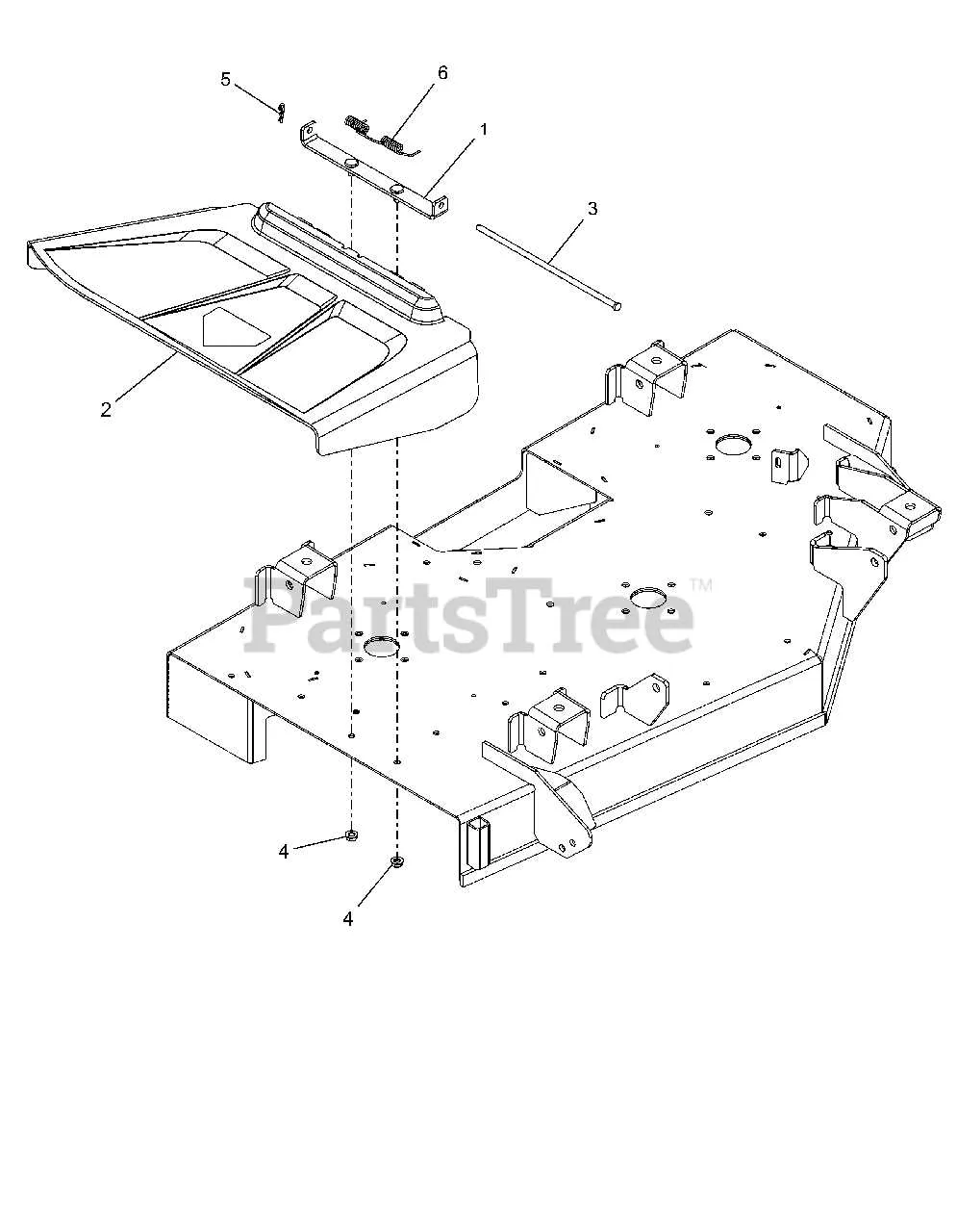 gravely zt xl 52 belt diagram
