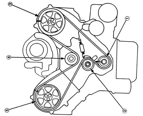 honda accord belt diagram honda accord belt diagram