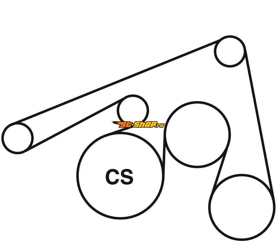 2006 Honda Civic Serpentine Belt Diagram
