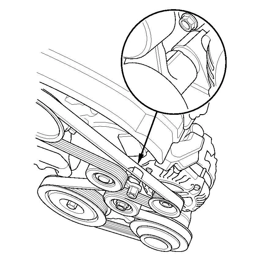 honda odyssey belt diagram