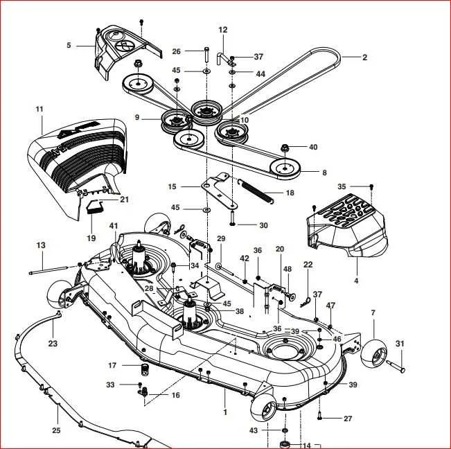 husqvarna 2348 belt diagram husqvarna 2348 belt diagram