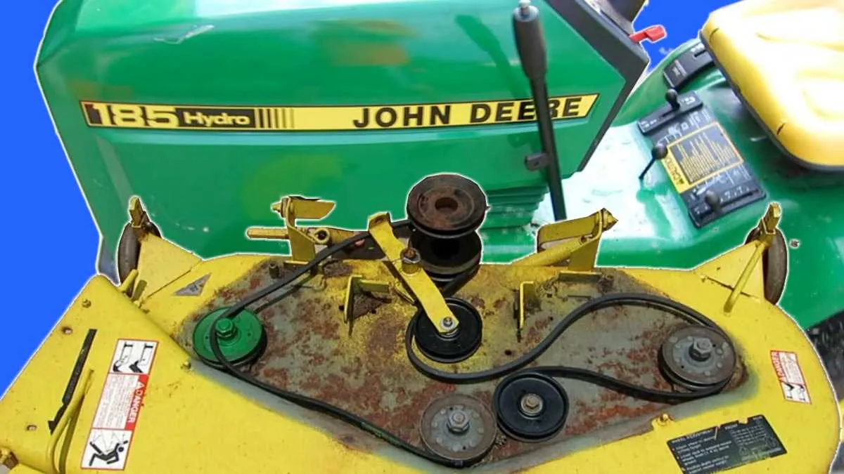 john deere 175 hydro belt diagram