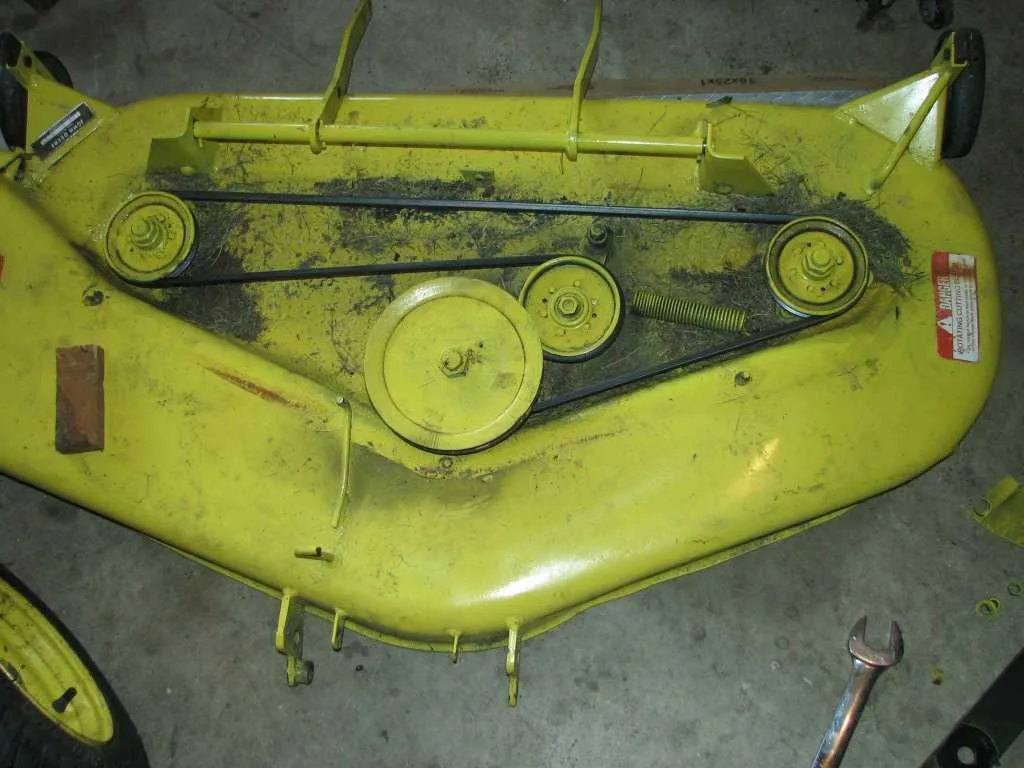 john deere 185 hydro belt diagram
