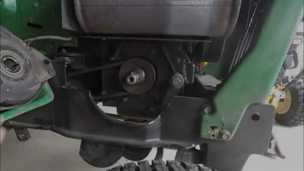 john deere 214 drive belt diagram