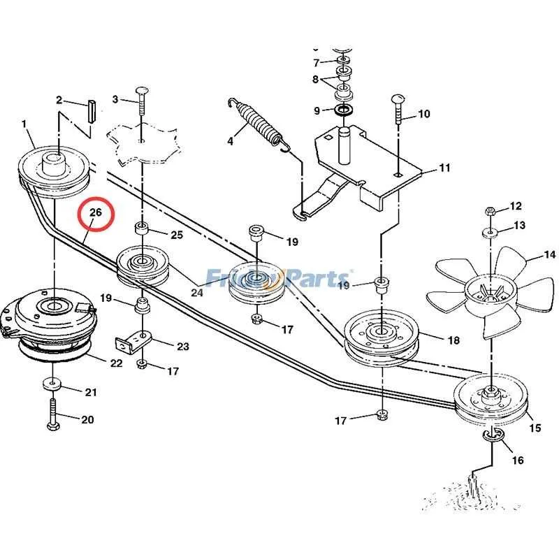 john deere gt245 drive belt diagram john deere gt245 drive belt diagram
