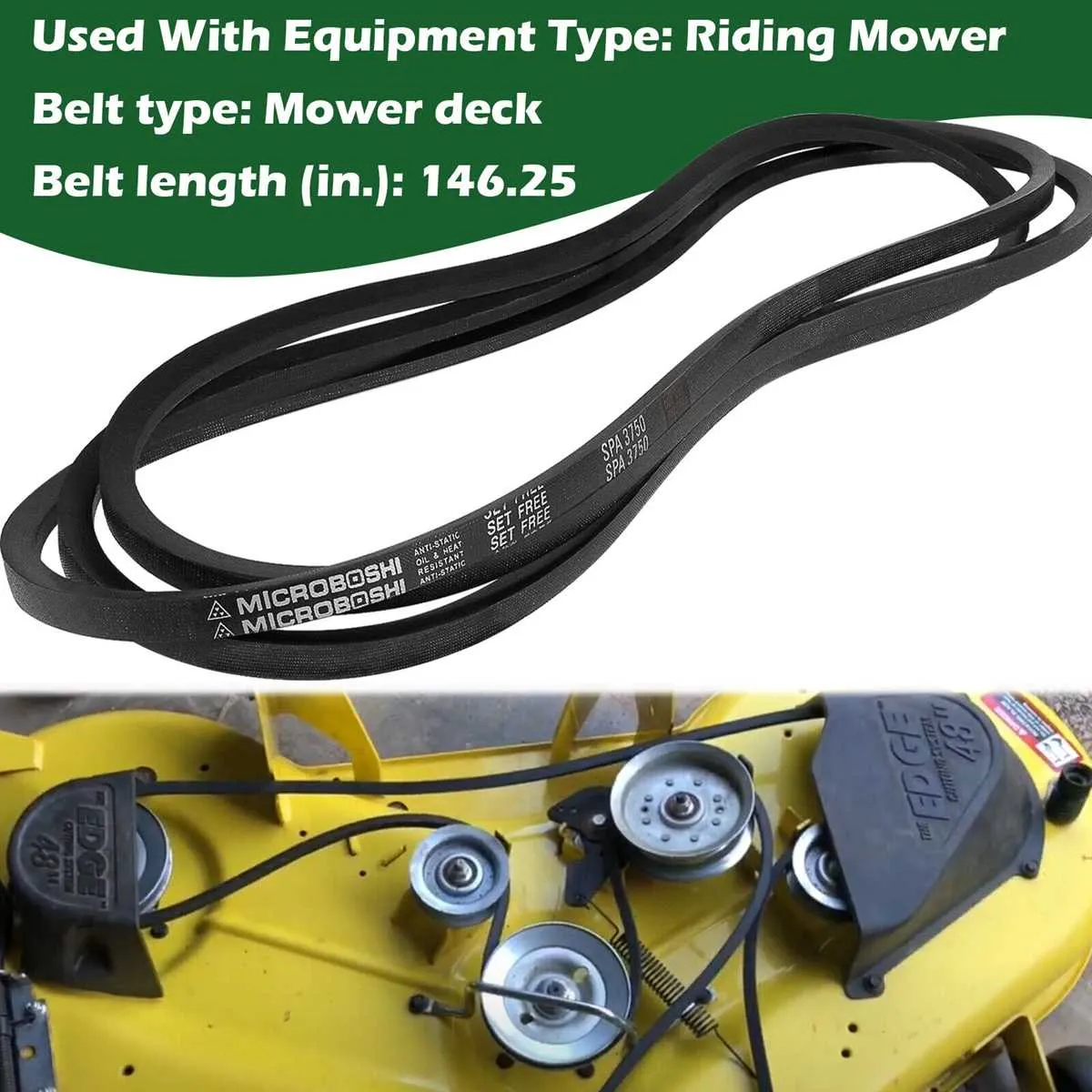 john deere la140 belt diagram