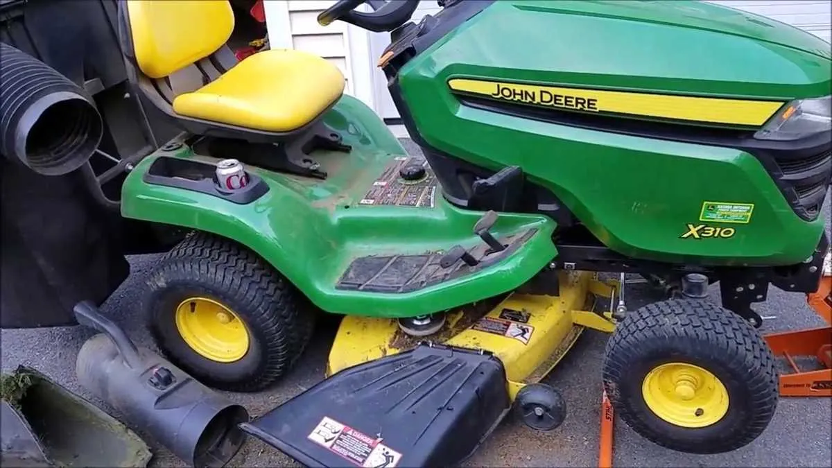 john deere x320 belt diagram