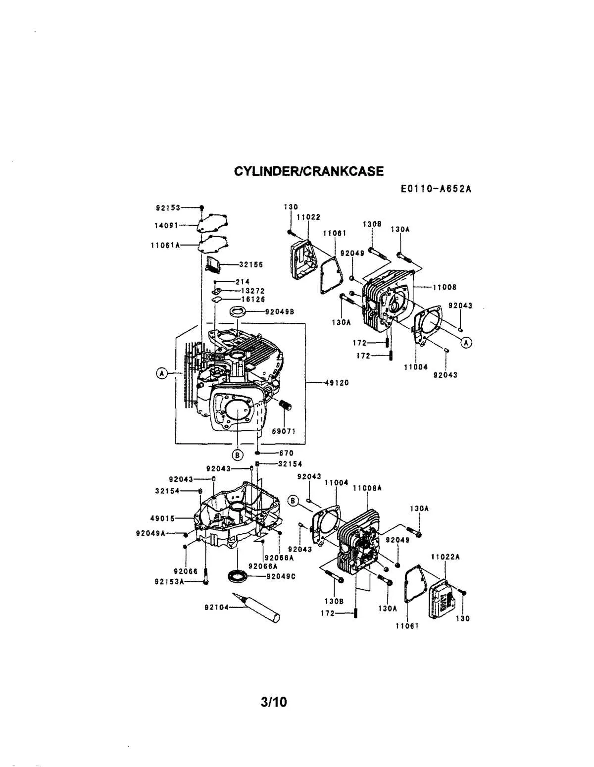 kawasaki fr691v drive belt diagram
