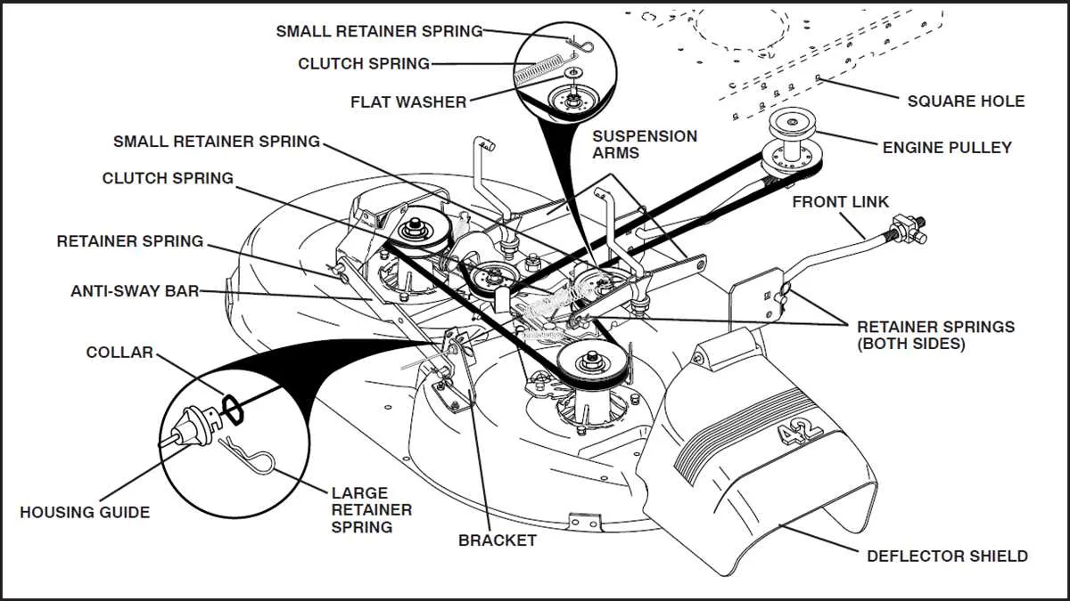 kubota belt diagram