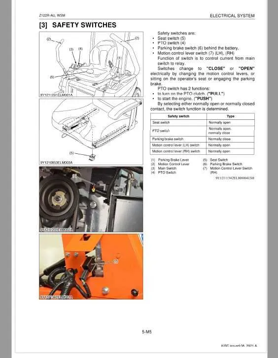 kubota z122r drive belt diagram