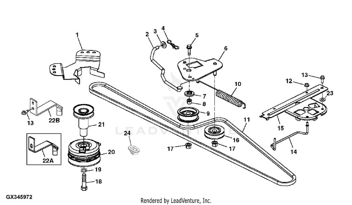 l130 drive belt diagram l130 drive belt diagram