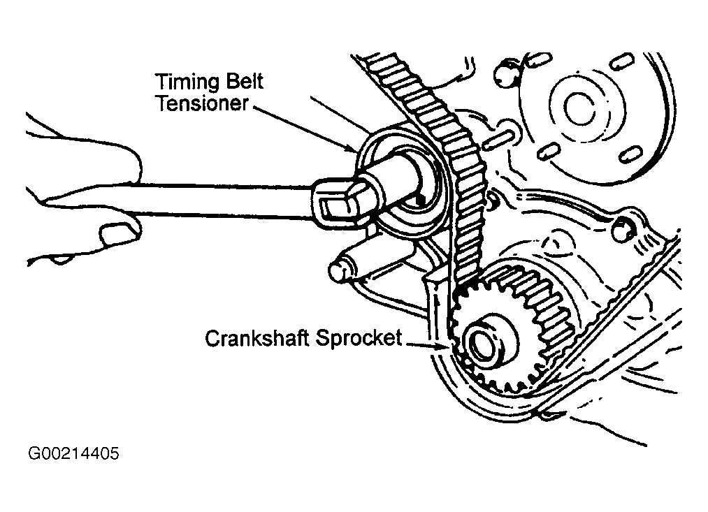 nissan frontier belt diagram