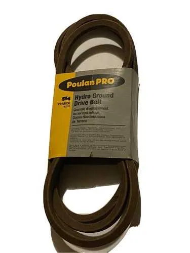 poulan pro 300ex drive belt diagram