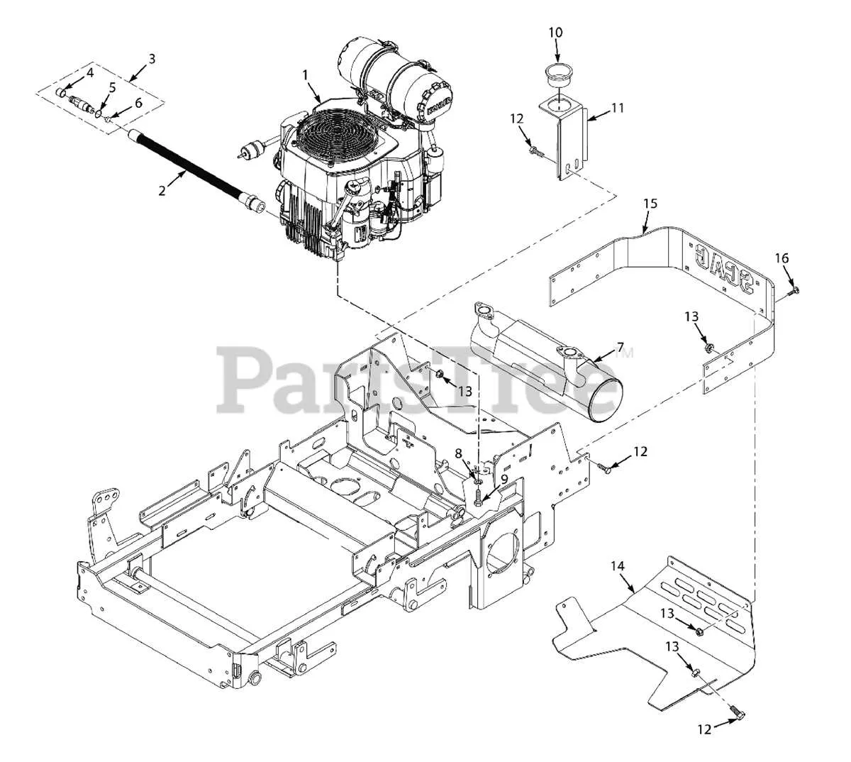 scag tiger cat 2 belt diagram