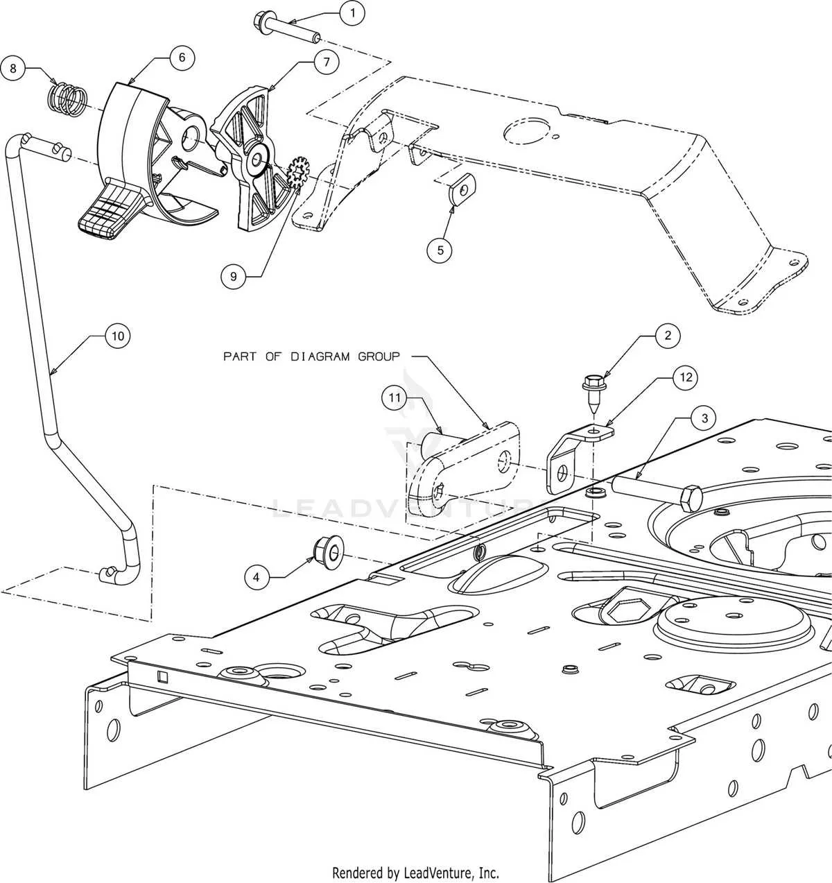 troy bilt bronco 42 belt diagram