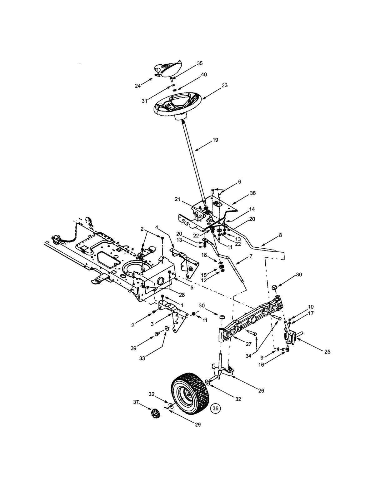 Troy Bilt LTX 1842 Belt Diagram and Installation Guide