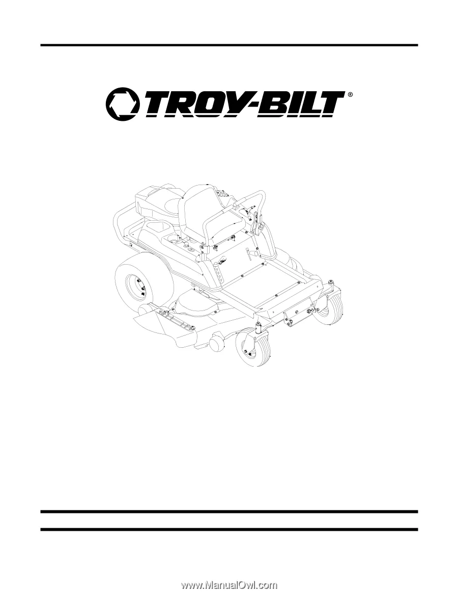 troy bilt mustang 50 belt diagram