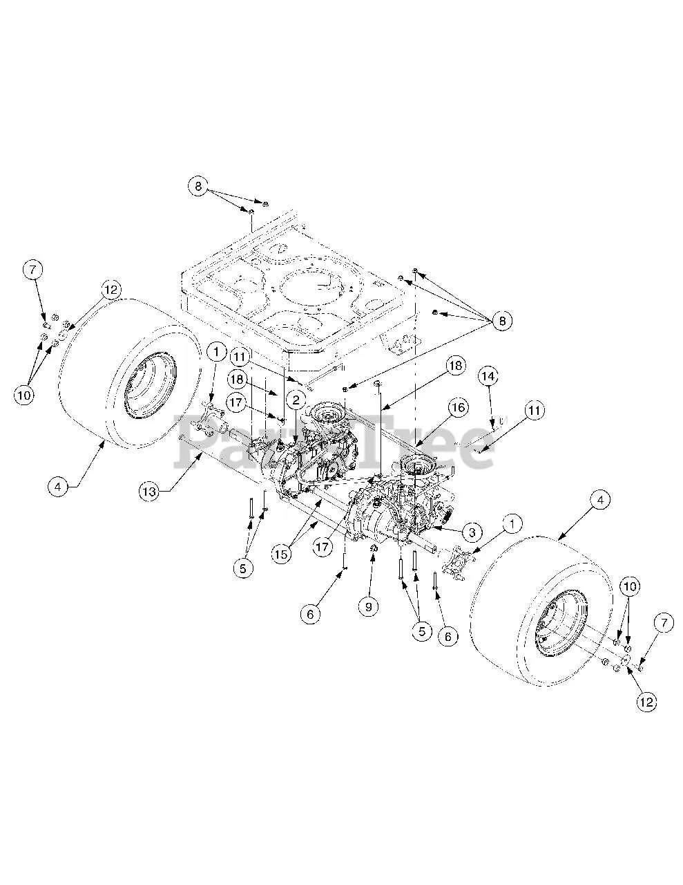 troy bilt mustang 50 belt diagram